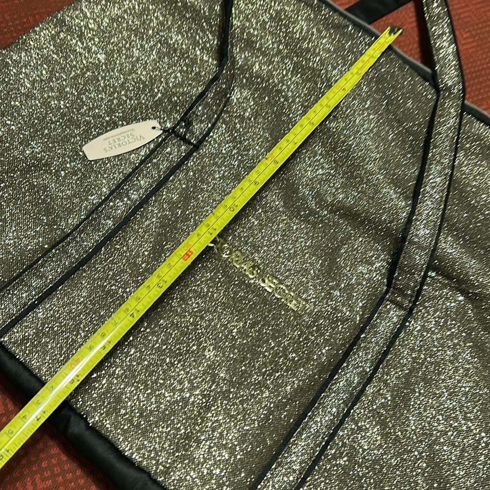 Victoria's Secret Glittering Silver Tote - Picture 8 of 15
